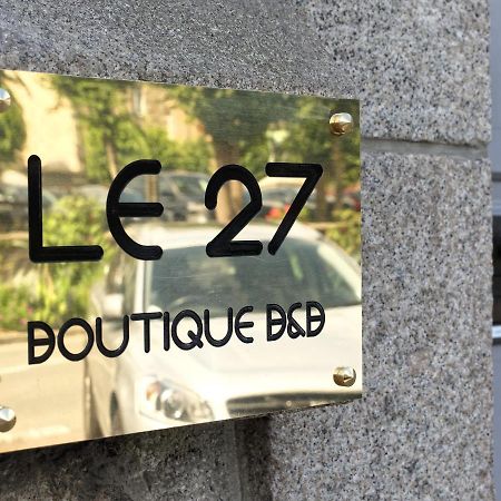 Le 27- Boutique B&B Dinan Exterior foto