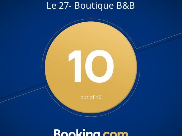 Le 27- Boutique B&B Dinan Exterior foto