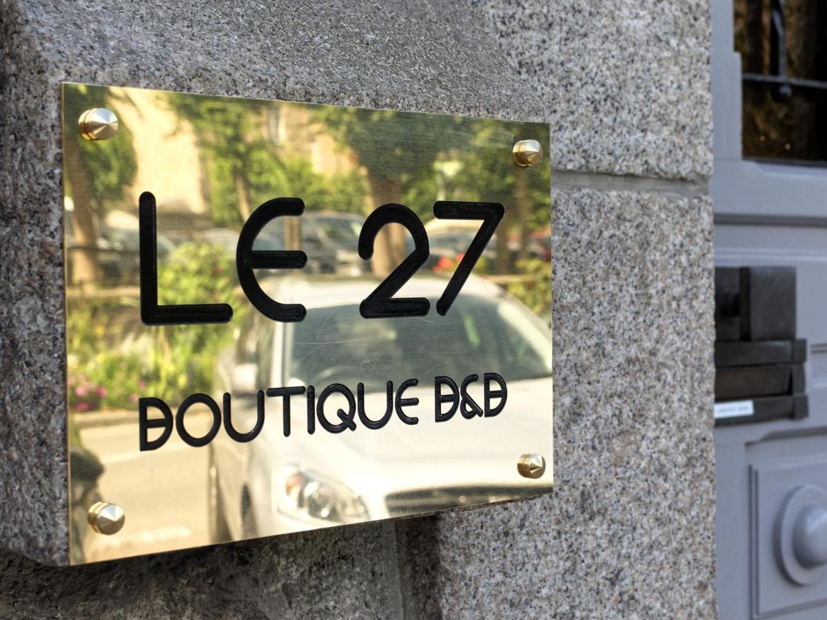 Le 27- Boutique B&B Dinan Exterior foto